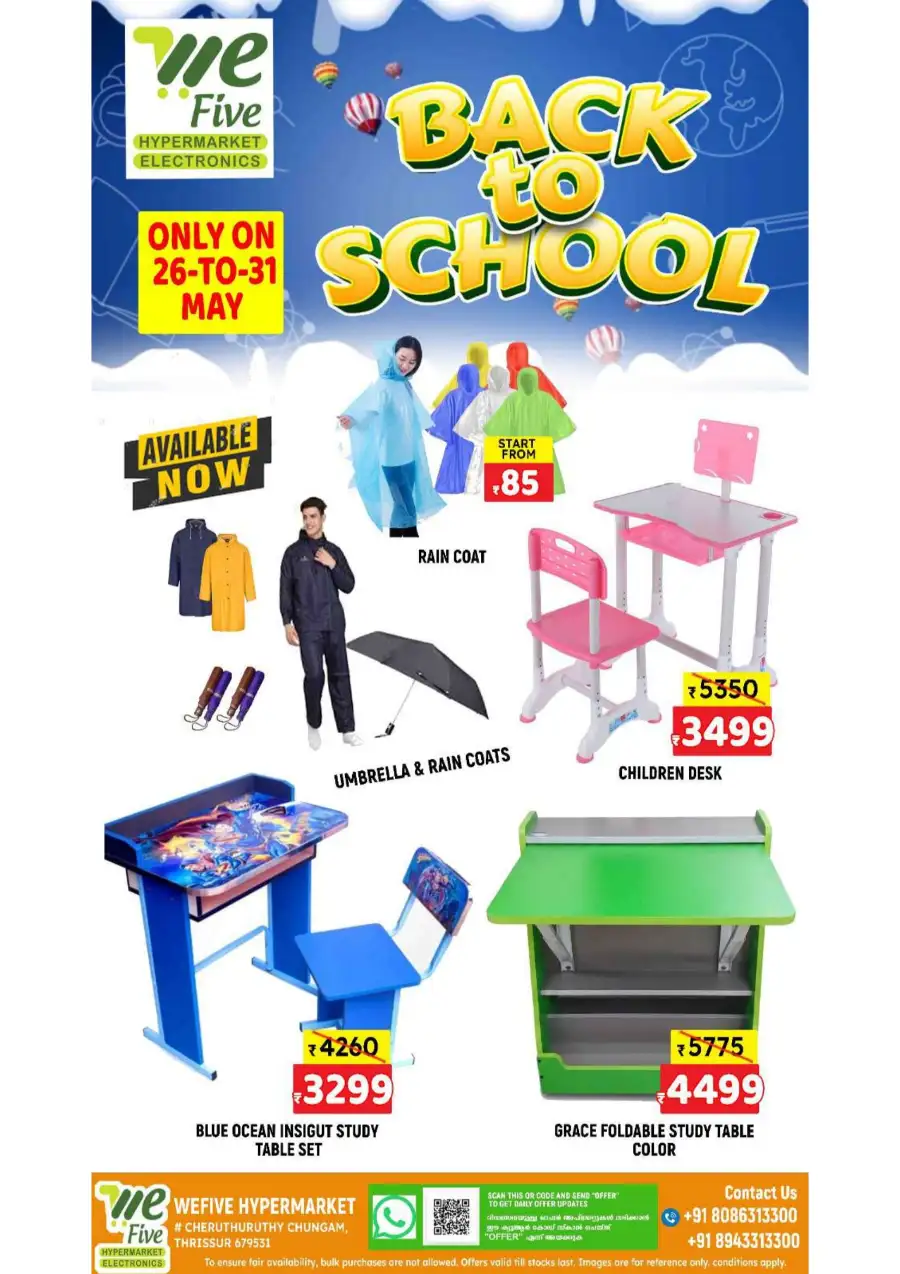 WeFive Hypermarket Eid Grand Sale 2026 – Latest Offers page 7